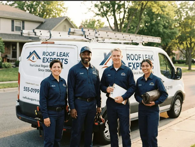 Roof Leak Repair company in Fifty Six, AR